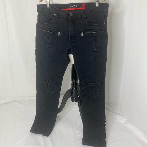 makobi biker jeans